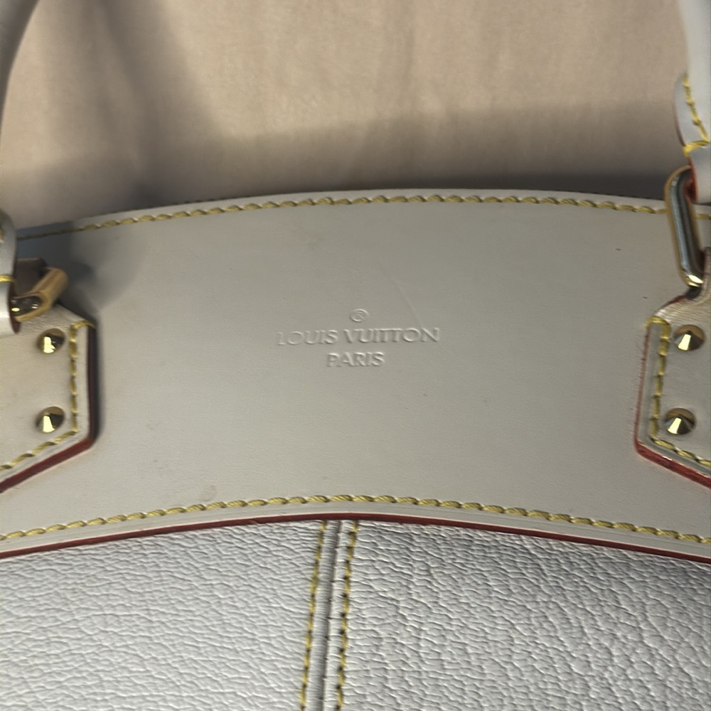 Louis Vuitton Lockit MM Suhali Leather Satchel - Picture 2 of 15